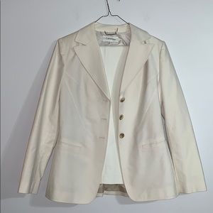 Calvin Klein Suit Blazer Jacket and Pants